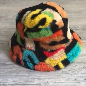 Fluffy Bucket Hat